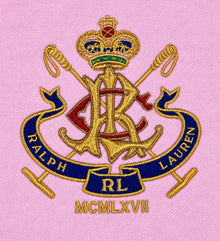 Ralph Lauren Hemd "BIG EMBLEM" Rosa (S)