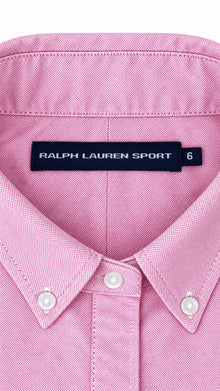 Ralph Lauren Hemd "BIG EMBLEM" Rosa (S)