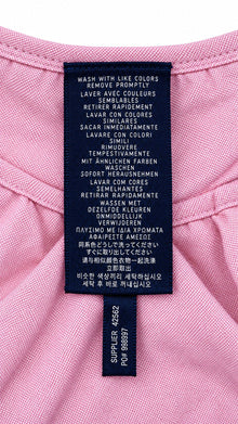 Ralph Lauren Hemd "BIG EMBLEM" Rosa (S)