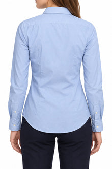 Ralph Lauren Hemd "SMALL EMBLEM" Blau (S)