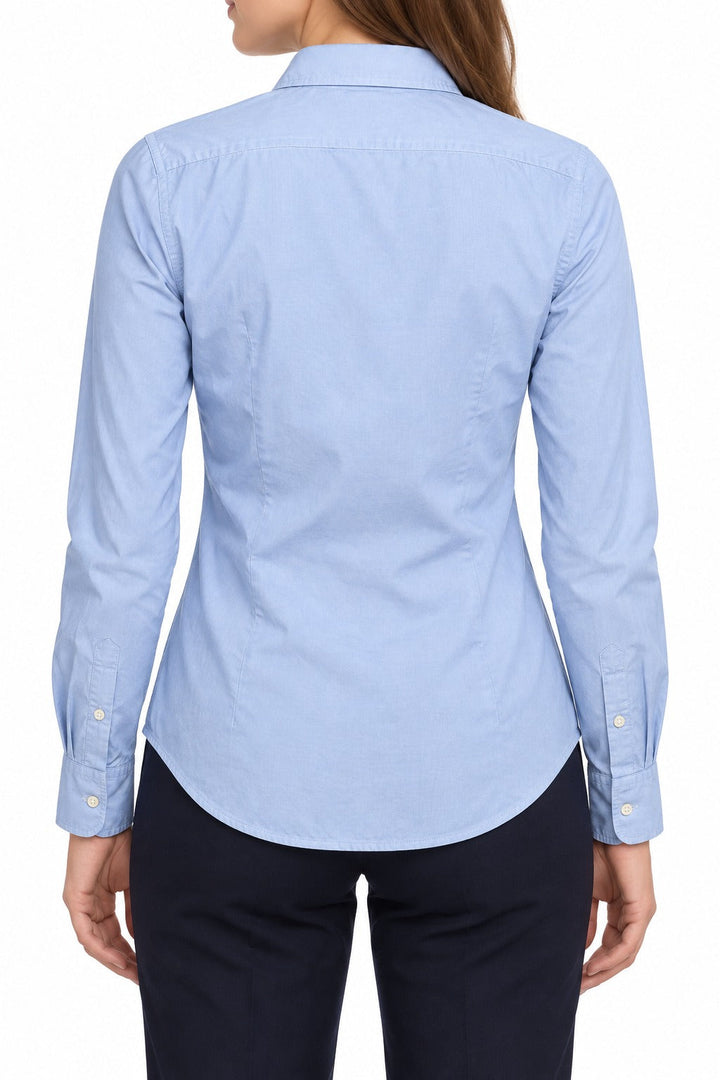 Ralph Lauren Hemd "SMALL EMBLEM" Blau (S)
