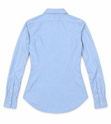 Ralph Lauren Hemd "SMALL EMBLEM" Blau (S)