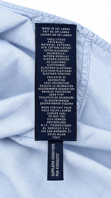Ralph Lauren Hemd "SMALL EMBLEM" Blau (S)