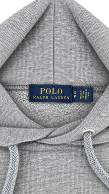 Ralph Lauren Hoodie "BIG EMBLEM" Grau (S)