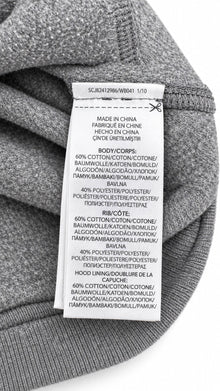Ralph Lauren Hoodie "BIG EMBLEM" Grau (S)
