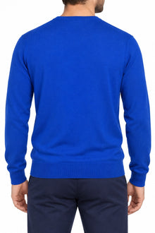 Ralph Lauren "PULLOVER" Royalblau (M)