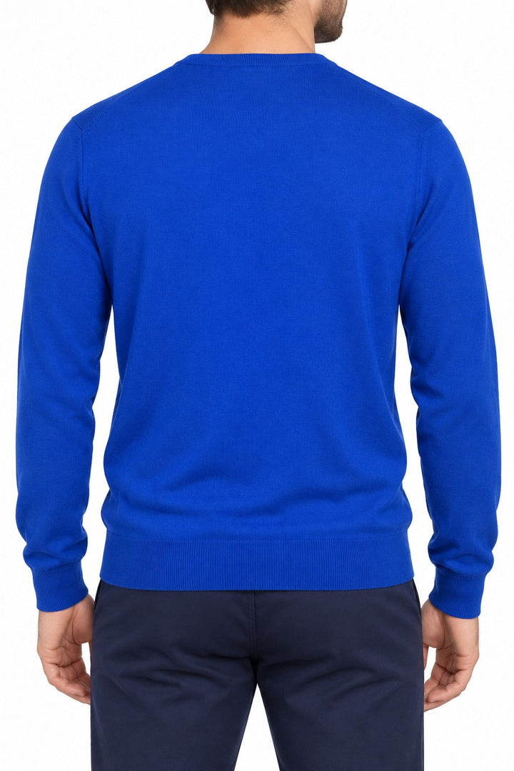 Ralph Lauren "PULLOVER" Royalblau (M)
