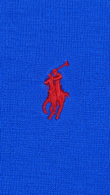 Ralph Lauren "PULLOVER" Royalblau (M)