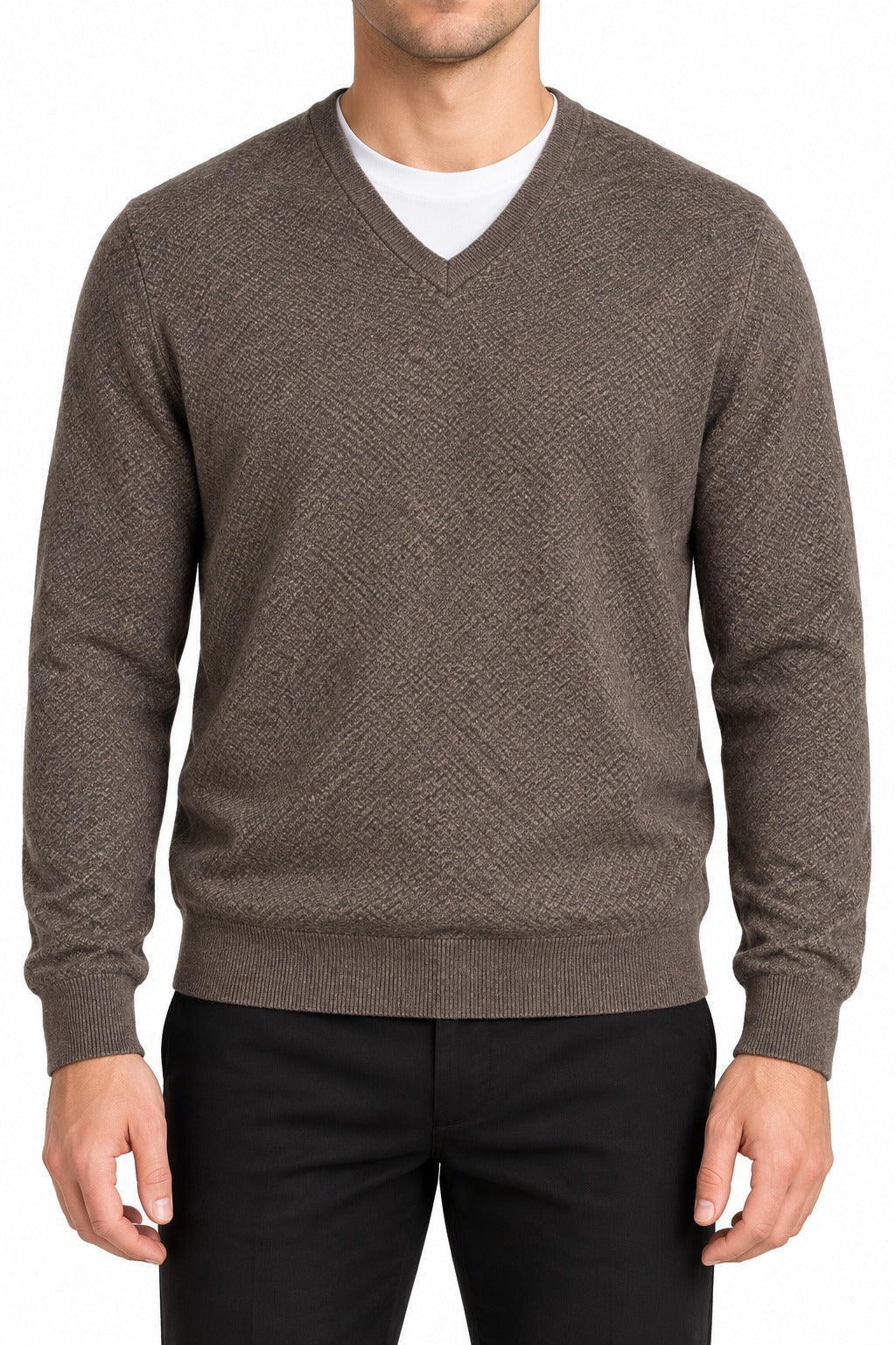 Ralph Lauren "PULLOVER" Braun (M)