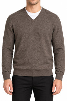 Ralph Lauren "PULLOVER" Braun (M)