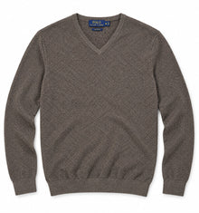 Ralph Lauren "PULLOVER" Braun (M)
