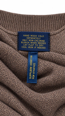 Ralph Lauren "PULLOVER" Braun (M)