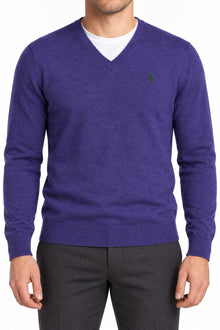 Ralph Lauren "PULLOVER" Lila (M)