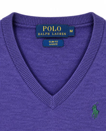 Ralph Lauren "PULLOVER" Lila (M)