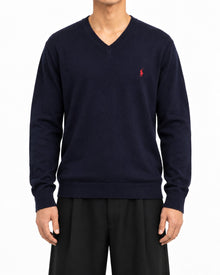 Ralph Lauren "PULLOVER" Blau (M)