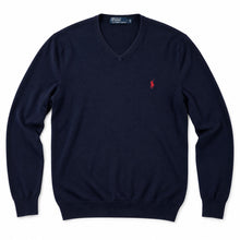 Ralph Lauren "PULLOVER" Blau (M)