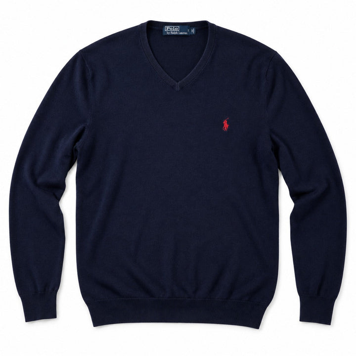 Ralph Lauren Pullover Navy M – Vorderansicht