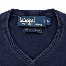 Ralph Lauren "PULLOVER" Blau (M)