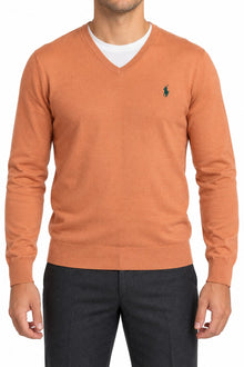 Ralph Lauren "PULLOVER" Orange (M)