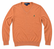 Ralph Lauren "PULLOVER" Orange (M)