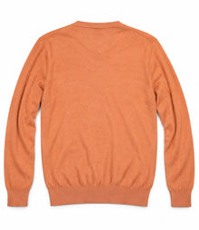Ralph Lauren "PULLOVER" Orange (M)