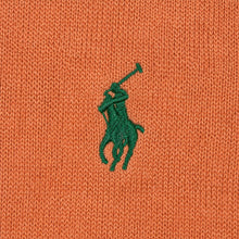 Ralph Lauren "PULLOVER" Orange (M)