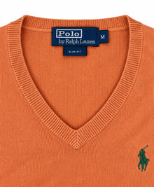Ralph Lauren "PULLOVER" Orange (M)