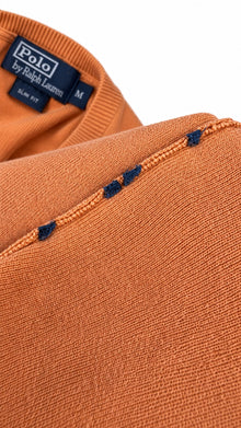 Ralph Lauren "PULLOVER" Orange (M)
