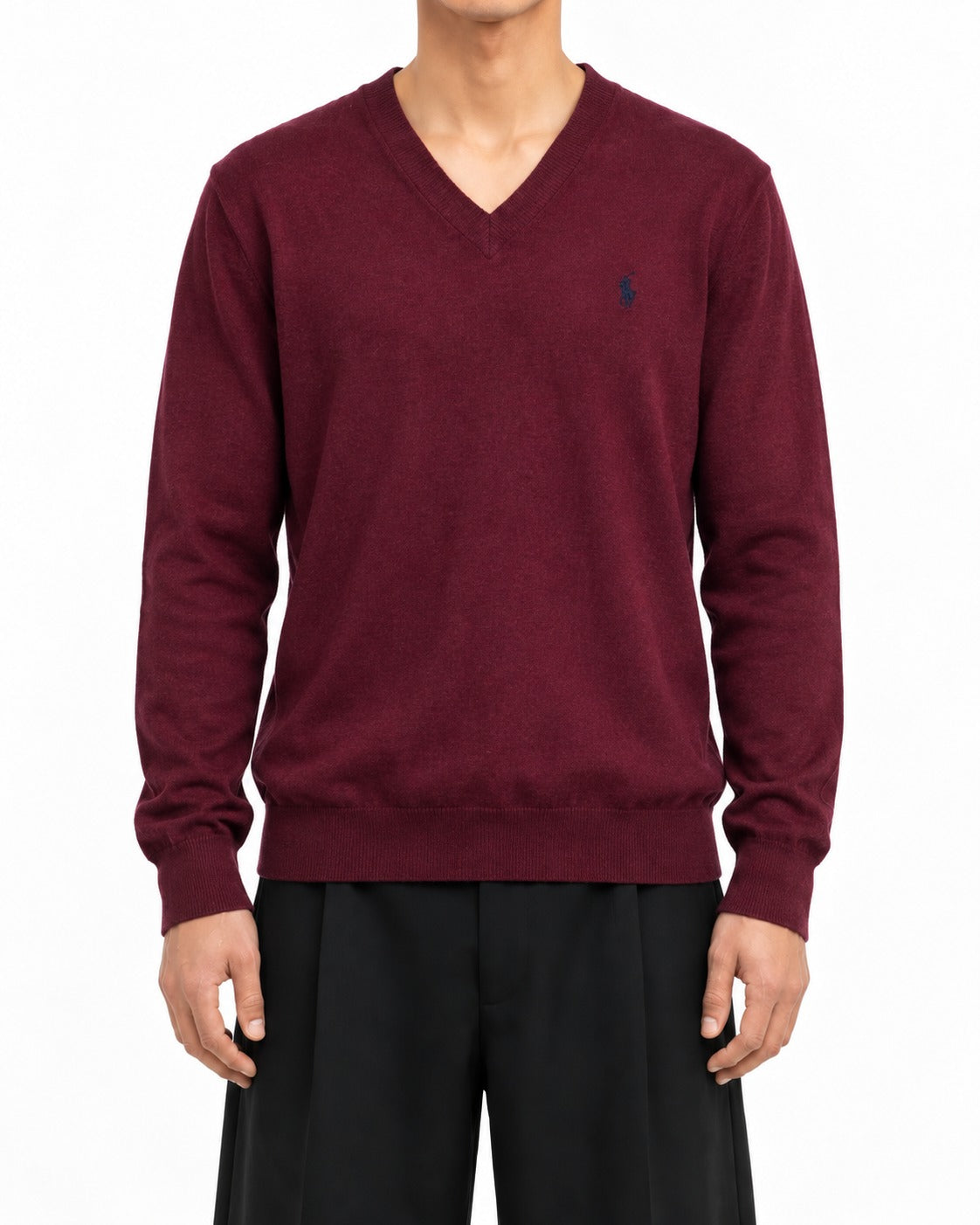 Ralph Lauren "PULLOVER" Rot (M)