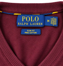 Ralph Lauren "PULLOVER" Rot (M)