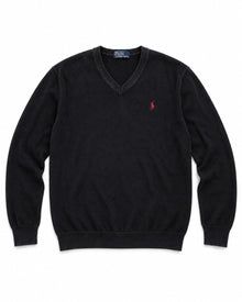 Ralph Lauren "PULLOVER" Schwarz (M)