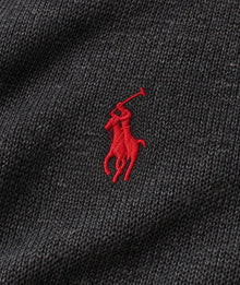 Ralph Lauren "PULLOVER" Schwarz (M)
