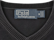 Ralph Lauren "PULLOVER" Schwarz (M)