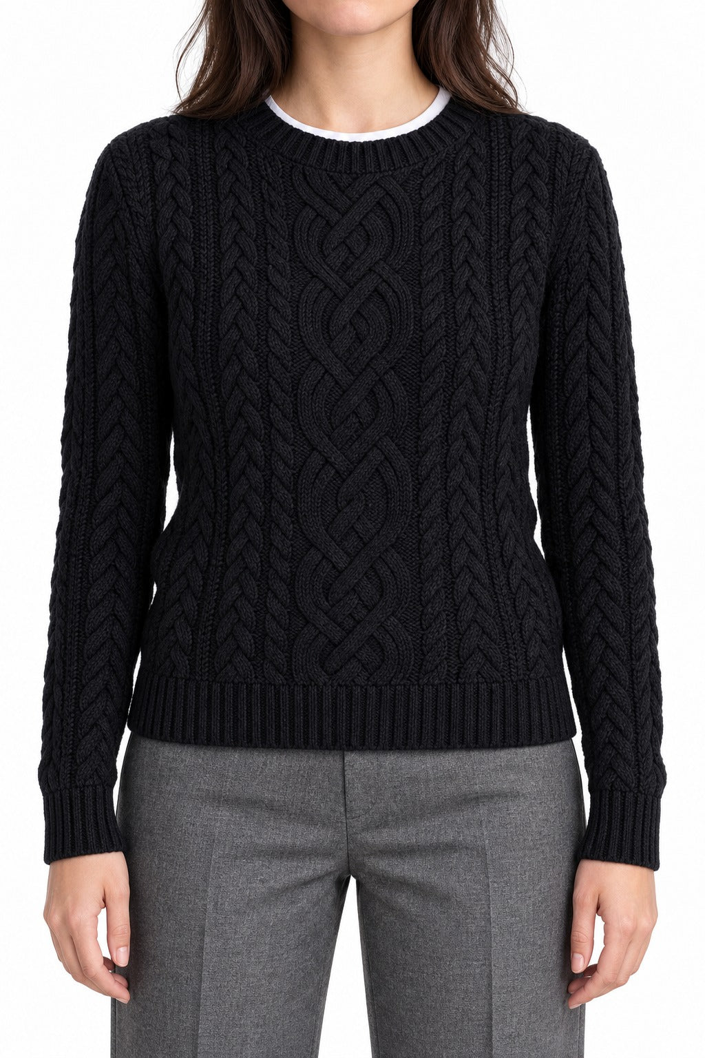 Ralph Lauren Pullover "STRICK" Schwarz (S)