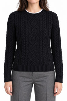 Ralph Lauren Pullover "STRICK" Schwarz (S)