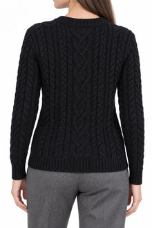 Ralph Lauren Pullover "STRICK" Schwarz (S)