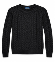 Ralph Lauren Pullover "STRICK" Schwarz (S)