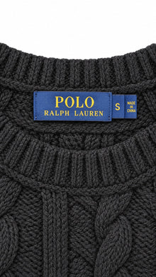 Ralph Lauren Pullover "STRICK" Schwarz (S)