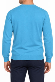 Ralph Lauren "PULLOVER" Türkis (M)