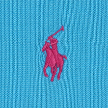 Ralph Lauren "PULLOVER" Türkis (M)