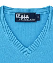 Ralph Lauren "PULLOVER" Türkis (M)