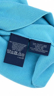 Ralph Lauren "PULLOVER" Türkis (M)