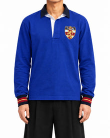 Ralph Lauren "RUGBY/BIG EMBLEM" Blau (M)