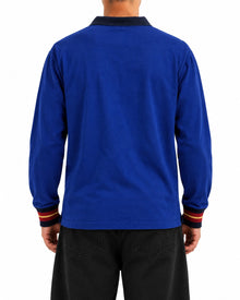 Ralph Lauren "RUGBY/BIG EMBLEM" Blau (M)