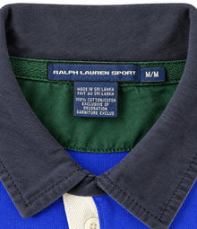 Ralph Lauren "RUGBY/BIG EMBLEM" Blau (M)
