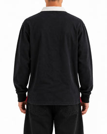 Ralph Lauren "RUGBY/BIG EMBLEM" Schwarz (M)
