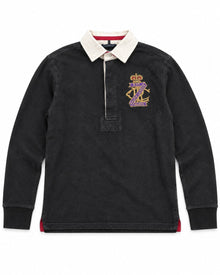 Ralph Lauren "RUGBY/BIG EMBLEM" Schwarz (M)