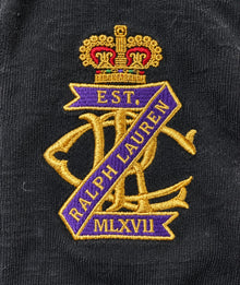 Ralph Lauren "RUGBY/BIG EMBLEM" Schwarz (M)