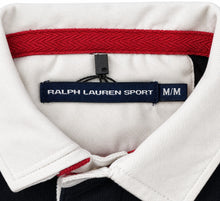 Ralph Lauren "RUGBY/BIG EMBLEM" Schwarz (M)