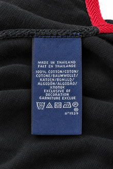 Ralph Lauren "RUGBY/BIG EMBLEM" Schwarz (M)